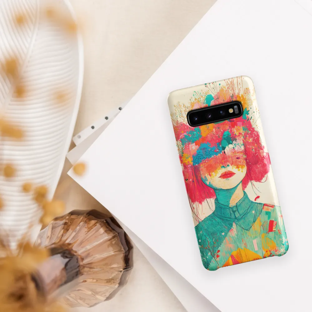 Whimsical Floral Portrait
