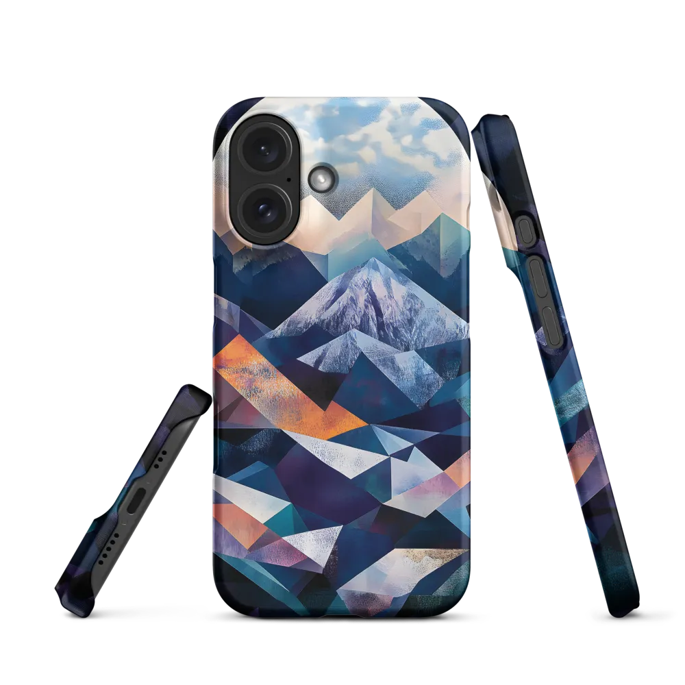 Luminous Peaks: A Geometric Reverie
