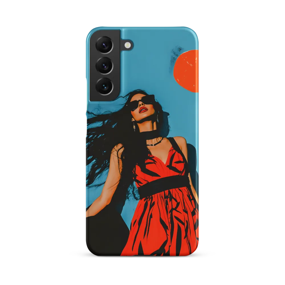 Sunset in Fashion: A Modern Portrait