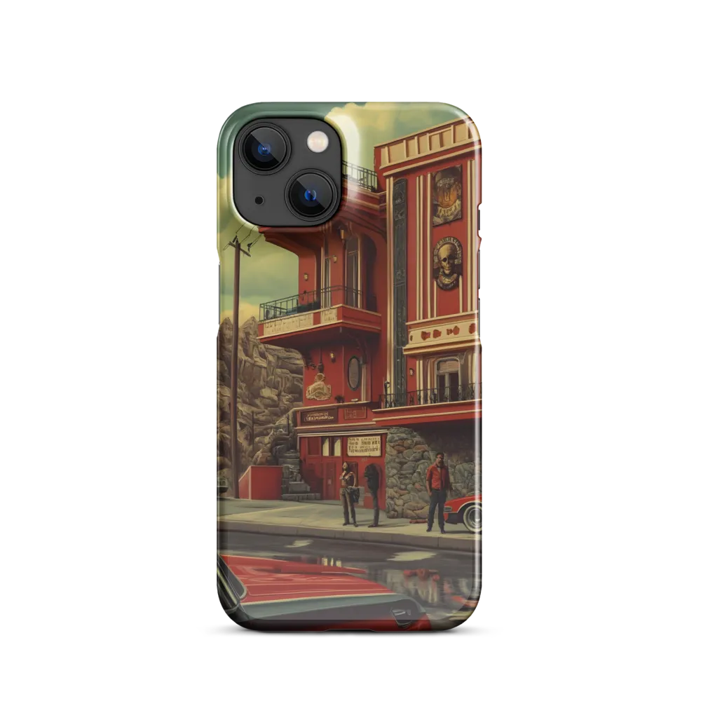 Retro Urban Dreamscape