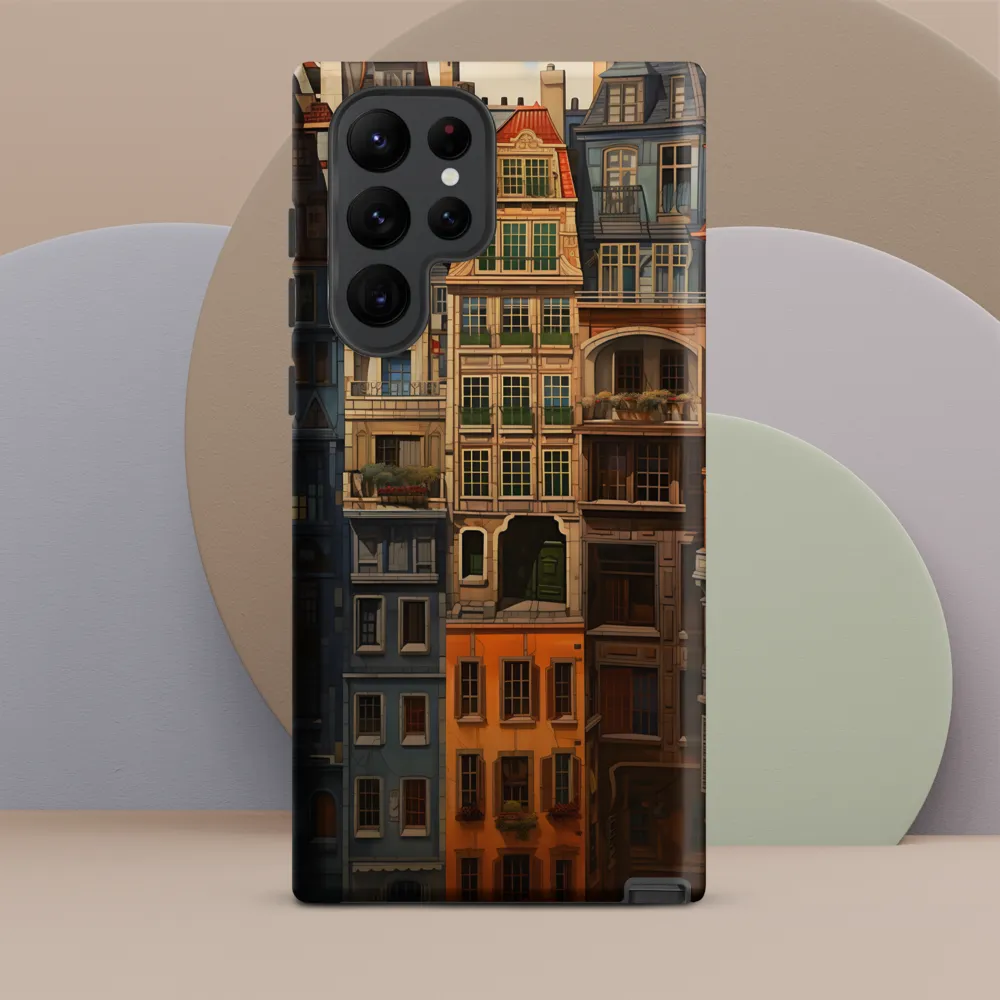 Charming Facades: A Tribute to Urban Living