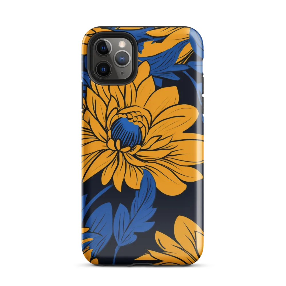 A Symphony of Blooms | Phone Case |  11 Pro Max | Tough Case | Glossy