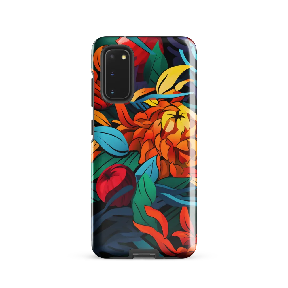 Tropical Harmony | Phone Case |  S20 | Tough Case | Glossy