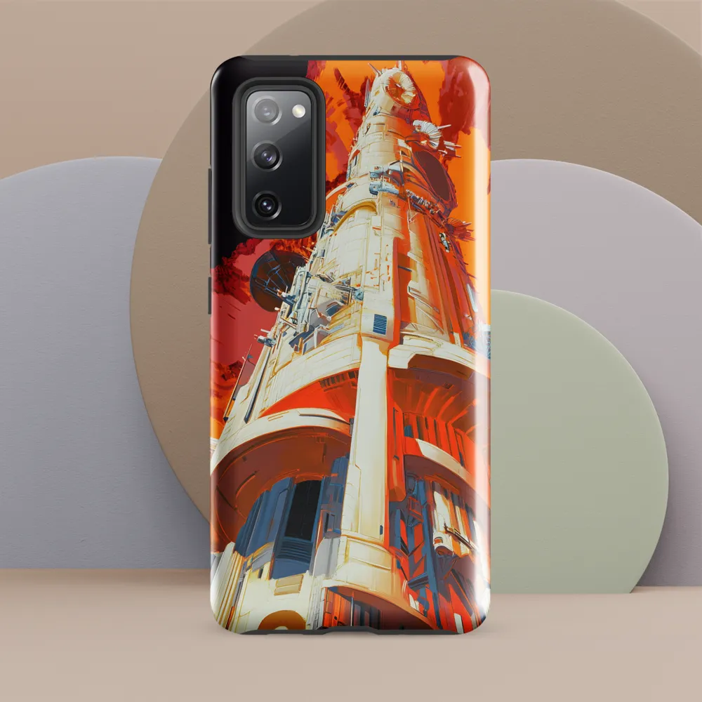 Ascendancy of the Tower | Phone Case |  S20 FE | Tough Case | Glossy