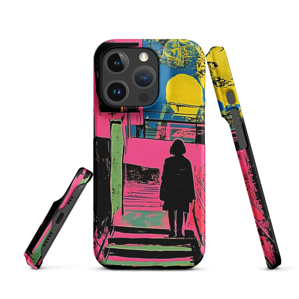 Ascend Through Color: A Pop Art Journey
