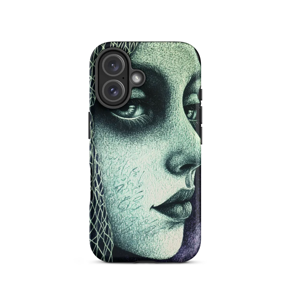 Veiled Mystery | Phone Case