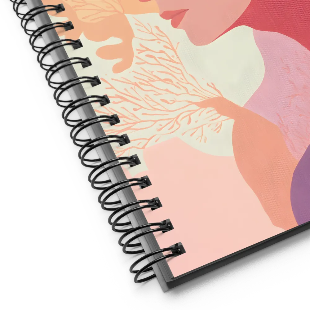 Harmony of Nature | Spiral Notebook