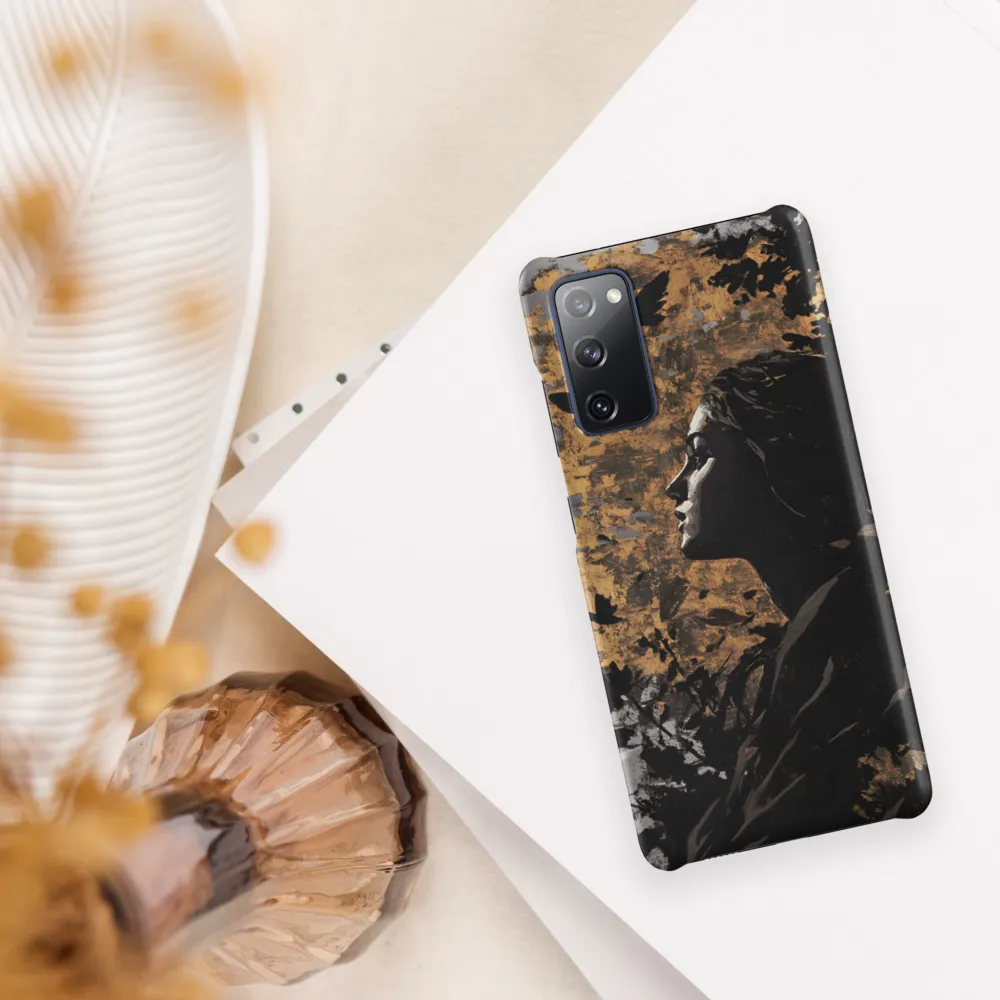Whispers of Transformation | Phone Case |  S20 FE | Snap Case | Matte