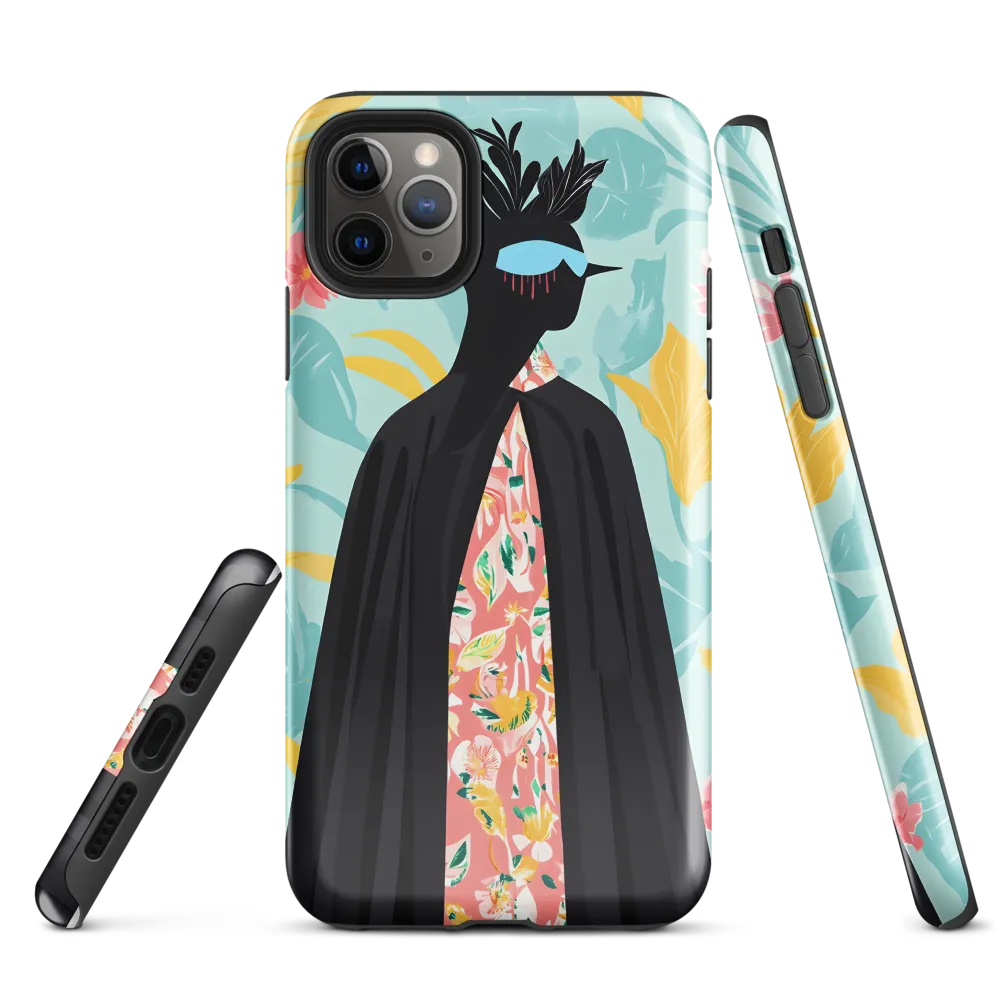 Mystique in Bloom | Phone Case |  11 Pro Max | Tough Case | Glossy