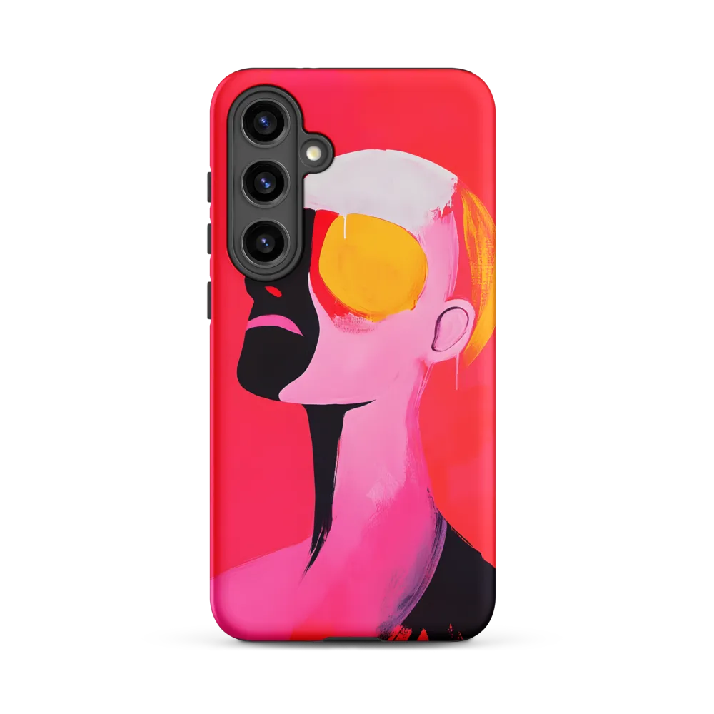 Reflections of Identity | Phone Case |  S24 Plus | Tough Case | Matte