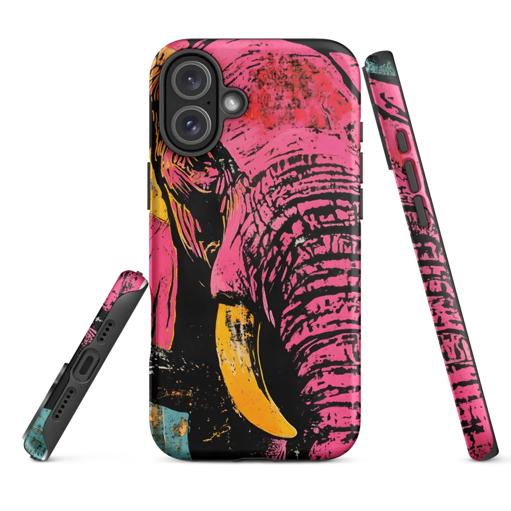Bold Encounter: The Vibrant Elephant