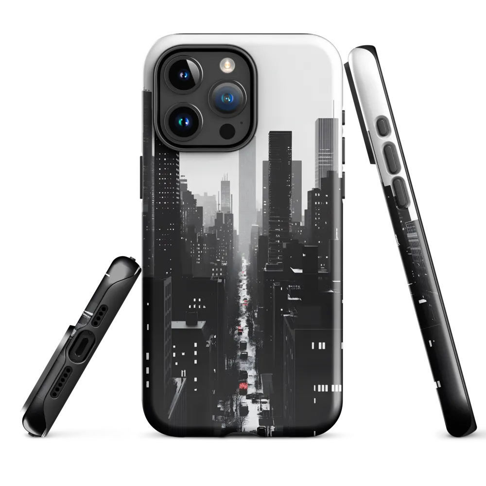 Urban Essence in Monochrome