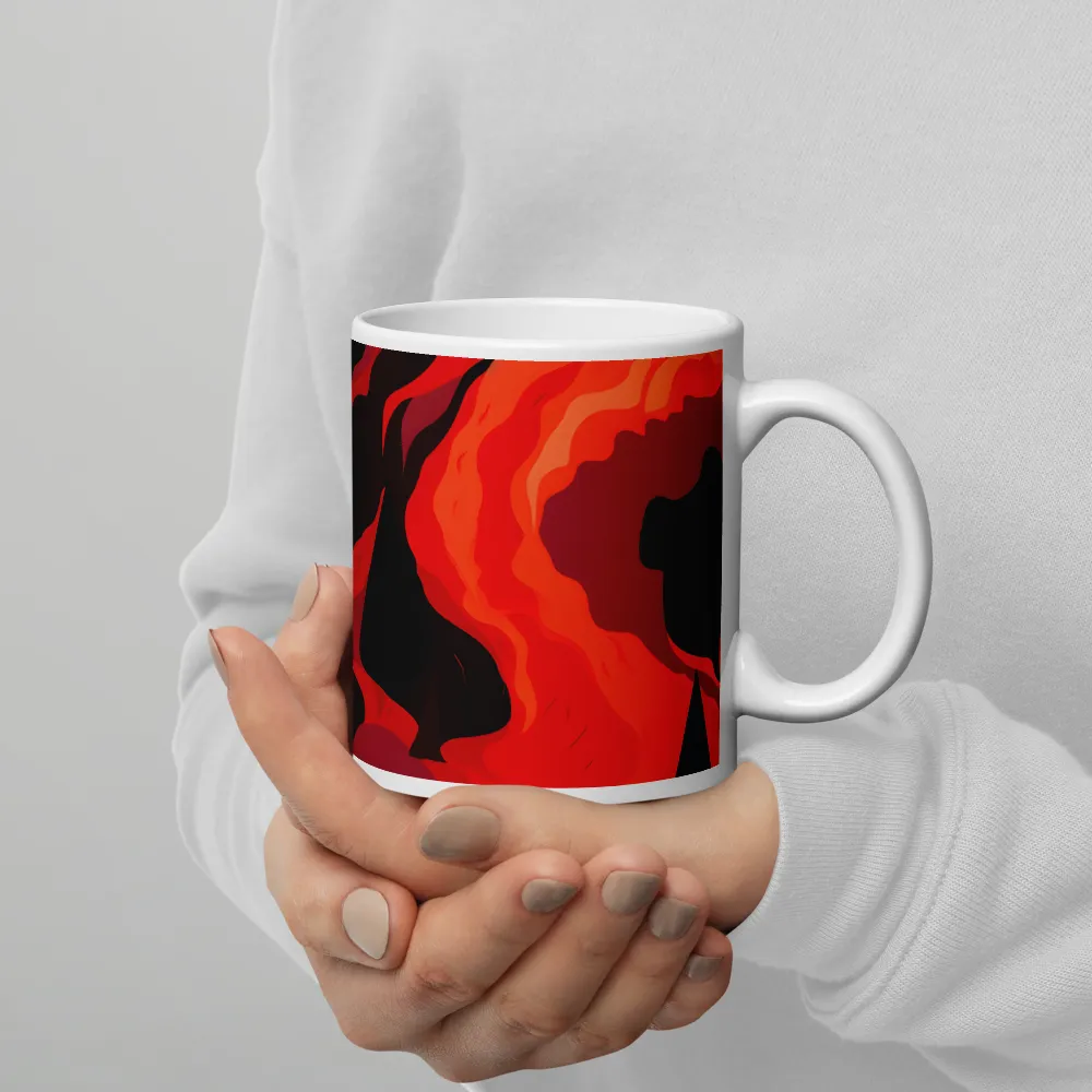 Inferno's Embrace | Mugs | Multiple Sizes & Colors