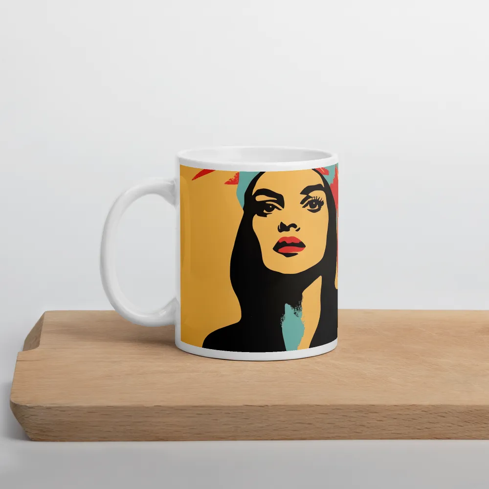 Tropical Elegance | Mugs | Multiple Sizes & Colors