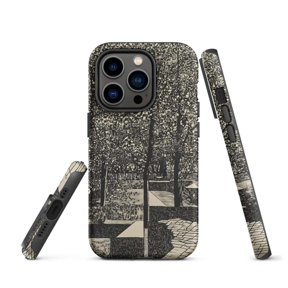 Whispers of a Tranquil Landscape | Phone Case |  14 Pro | Tough Case | Matte
