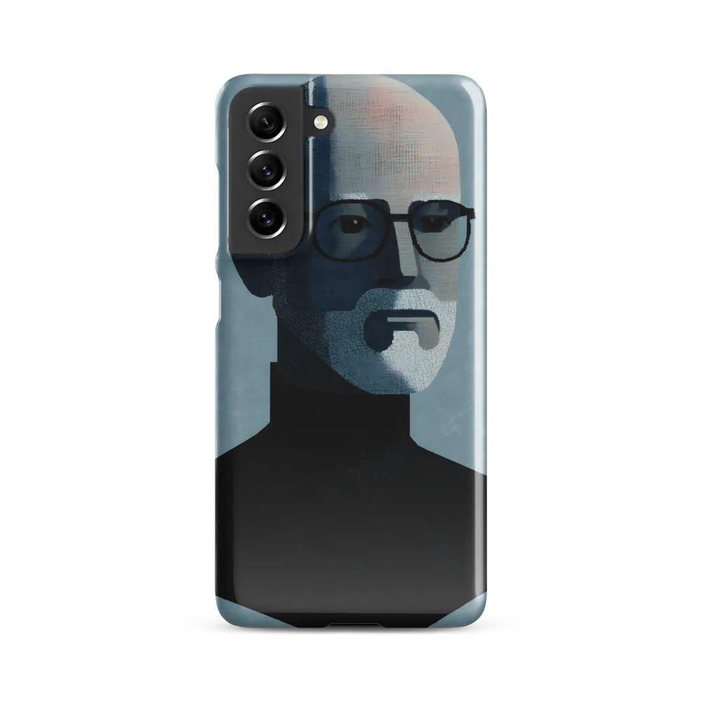 Minimalist Portrait of a Modern Man