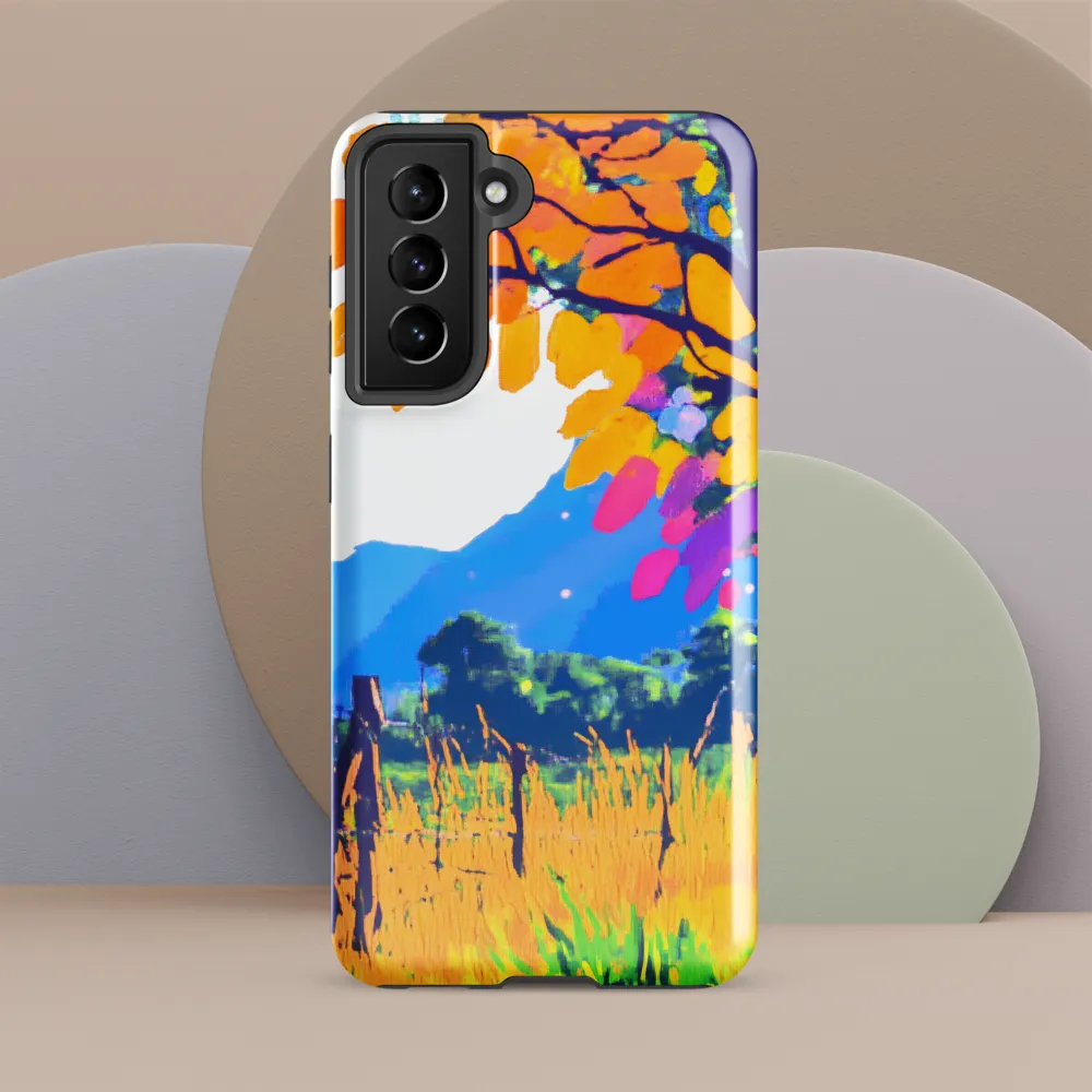 Autumn Serenity in a Vibrant Landscape