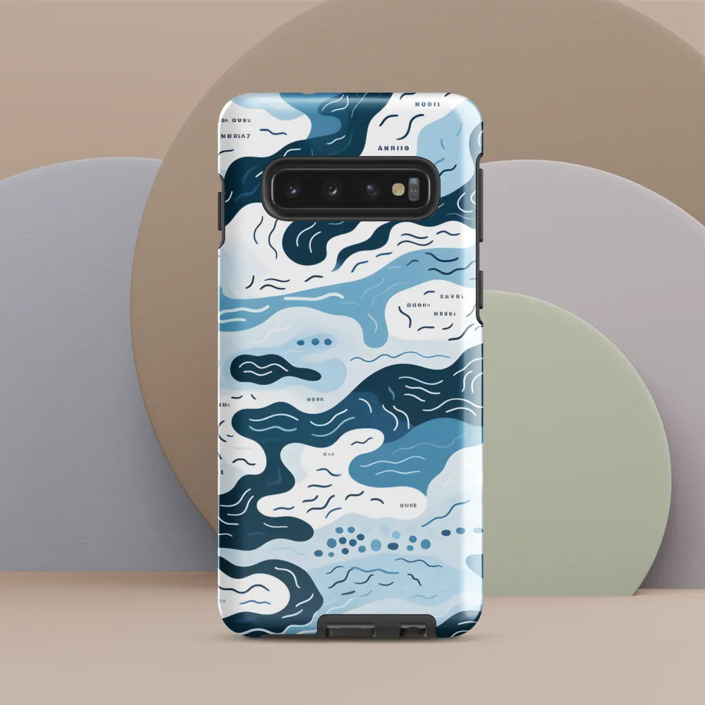 Flowing Waters: An Abstract Journey