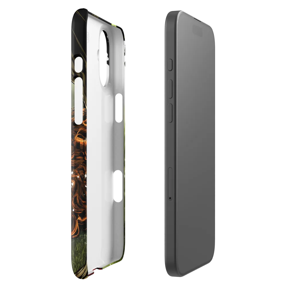 Whispers of Enchantment | Phone Case |  16 Plus | Snap Case | Glossy