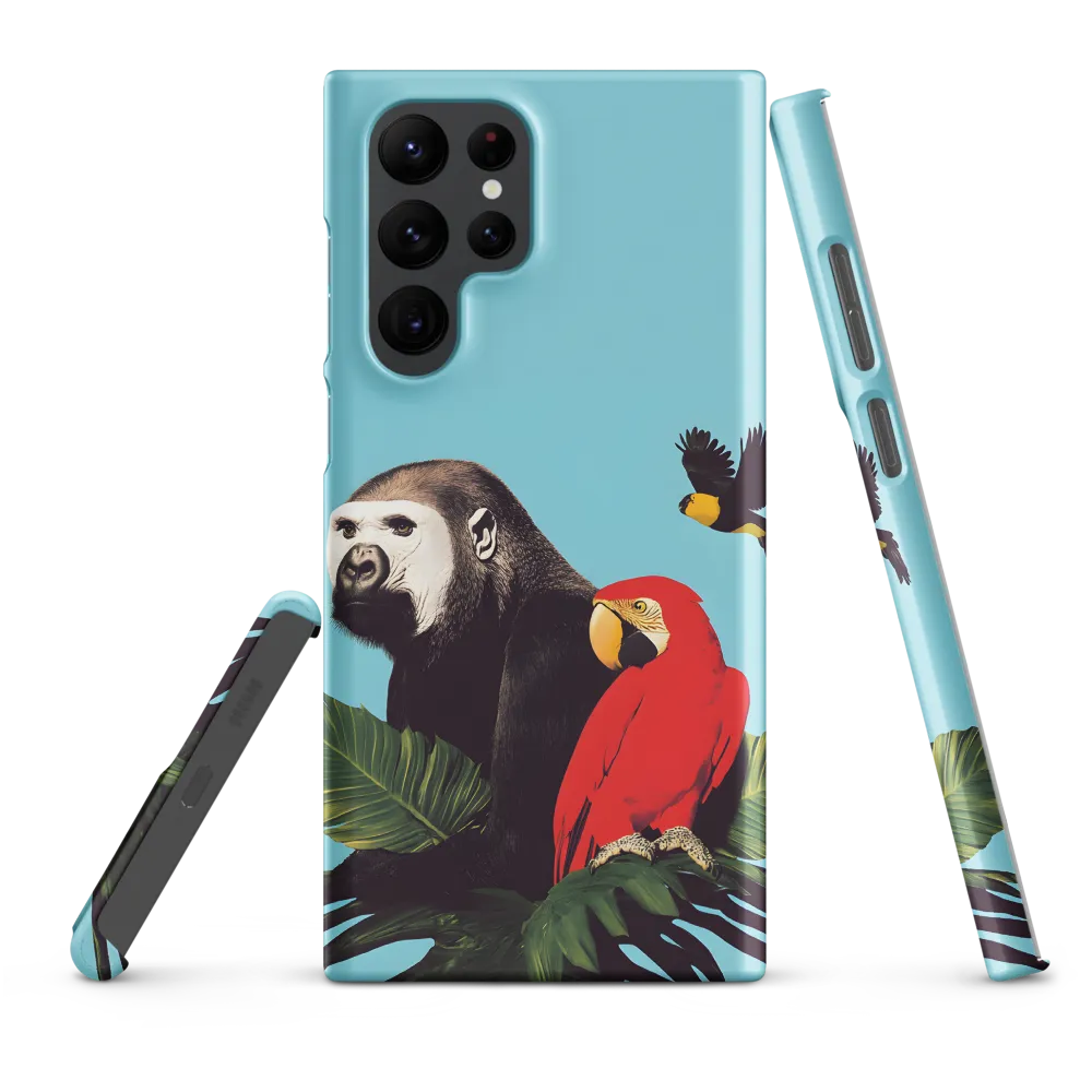 Tropical Harmony: A Celebration of Wildlife