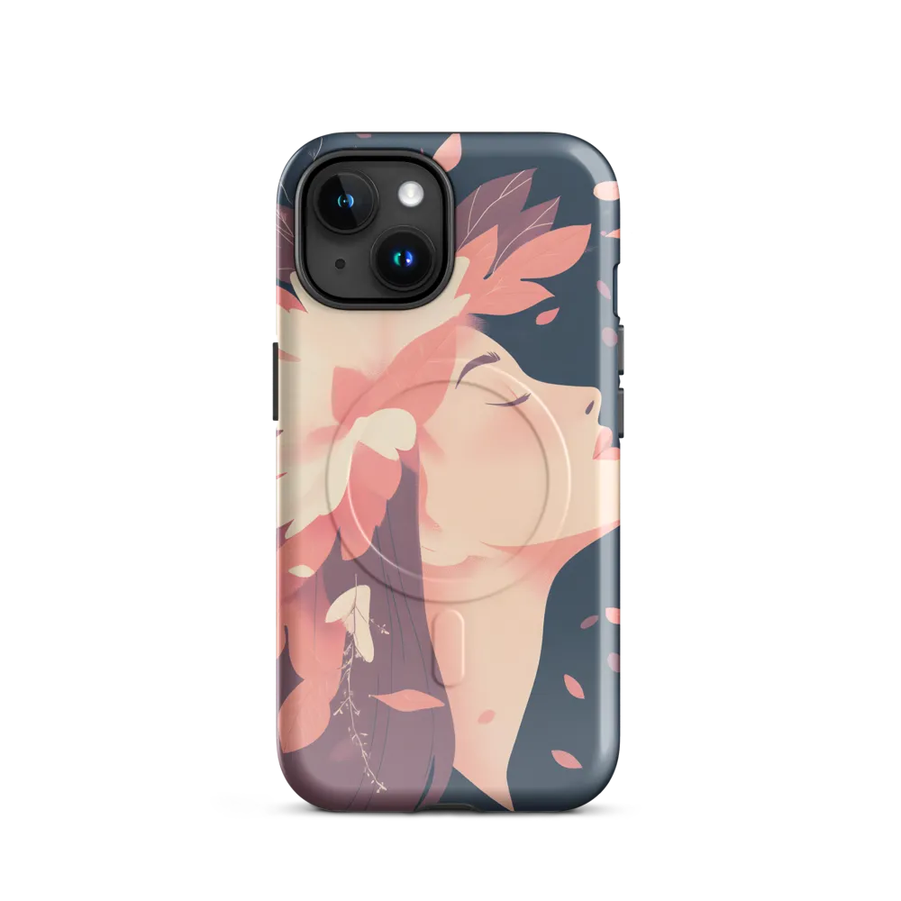 Nature's Embrace | Phone Case |  15 | MagSafe® Tough Case | Glossy