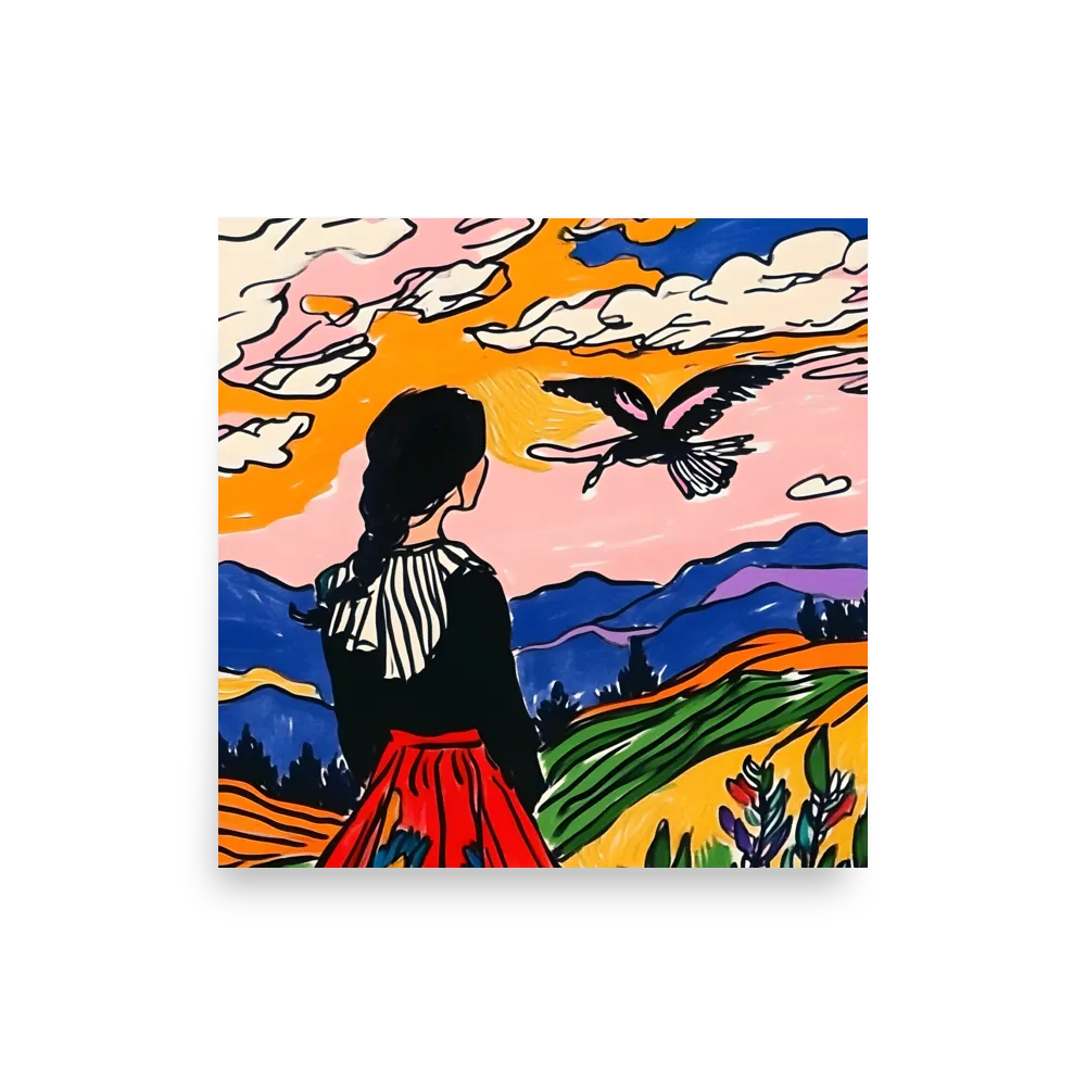 A Journey into Freedom | Poster | 14″×14″
