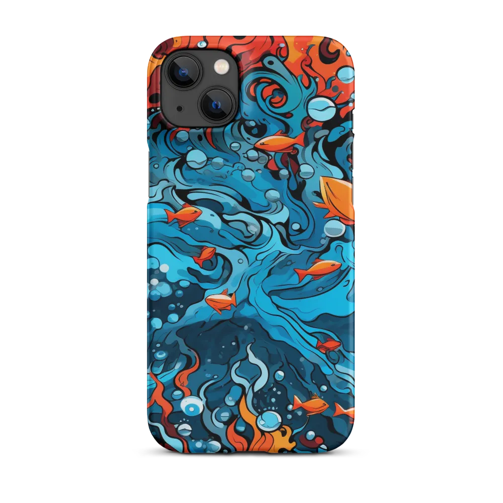 Fluid Harmony: Ocean and Flames
