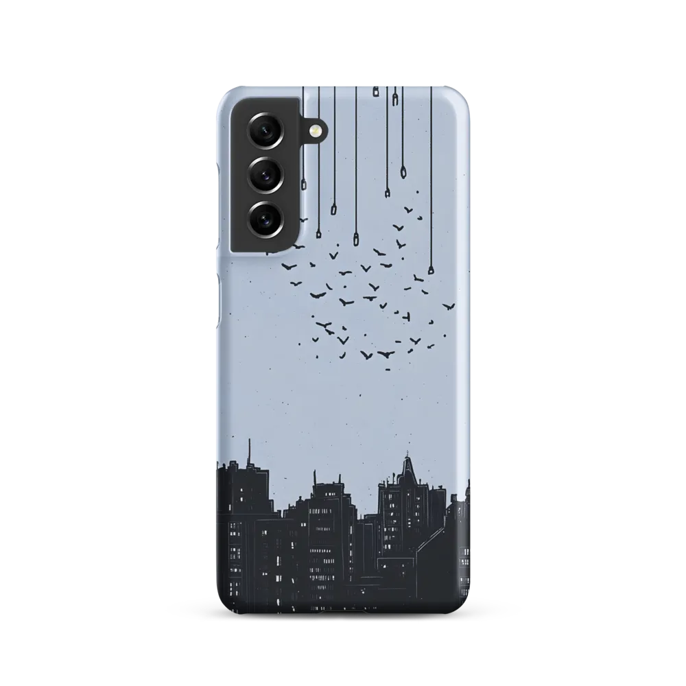 Elevated Serenity: A Minimalist Cityscape