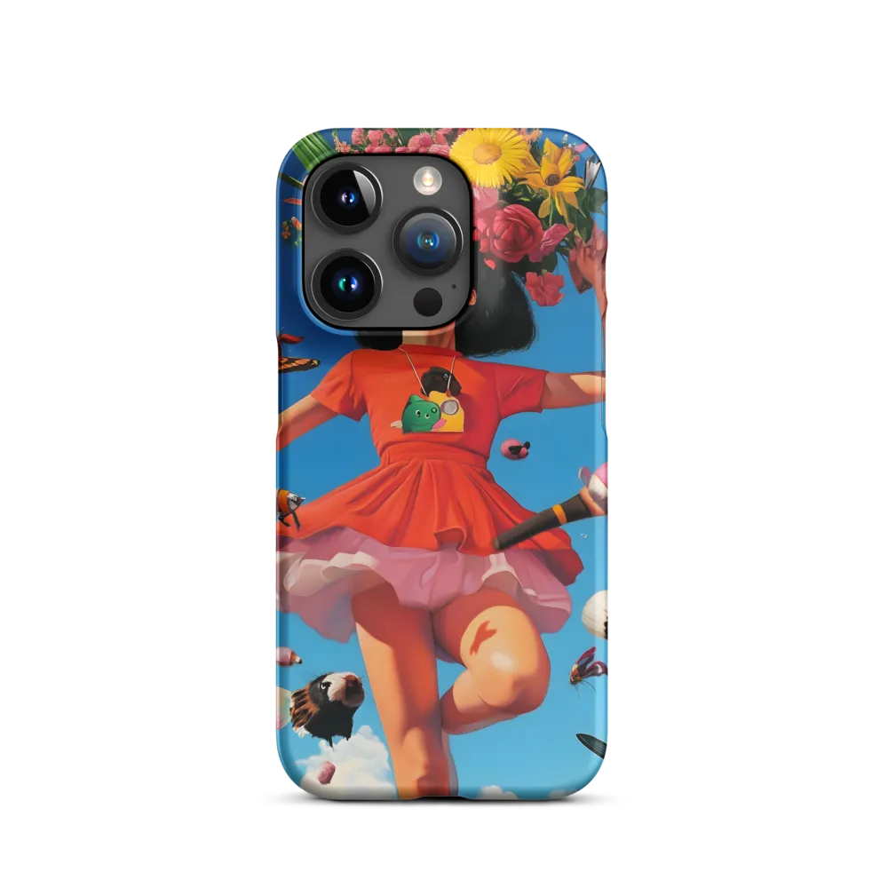 Joyful Whimsy | Phone Case |  15 Pro | Snap Case | Matte