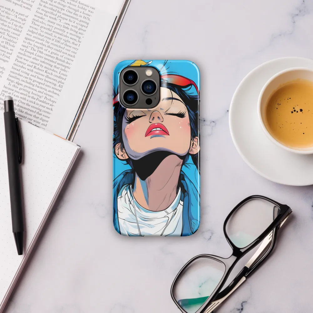 Embracing Freedom | Phone Case |  14 Pro Max | Snap Case | Glossy