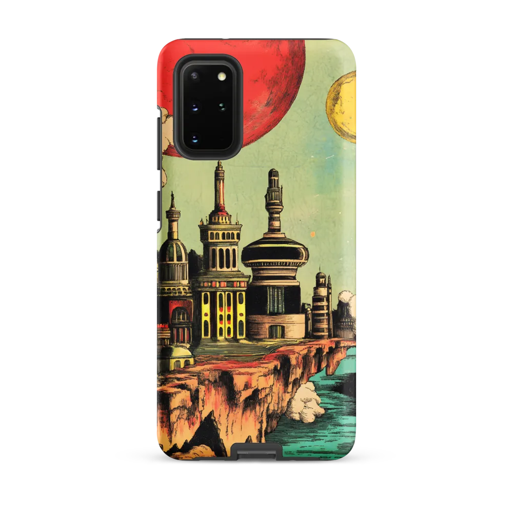 Edge of Fantasy: A Surreal Cityscape