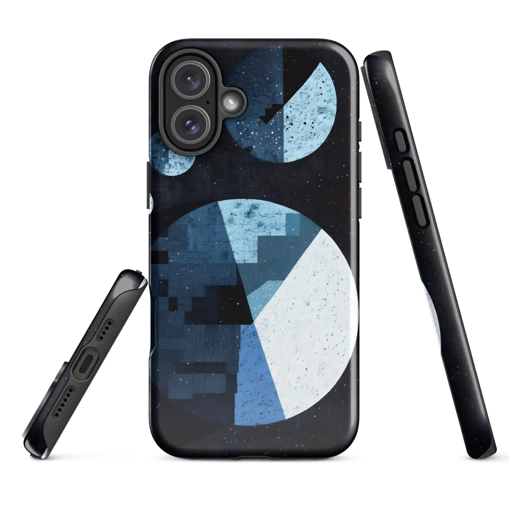 Celestial Geometry | Phone Case |  16 Plus | Tough Case | Glossy