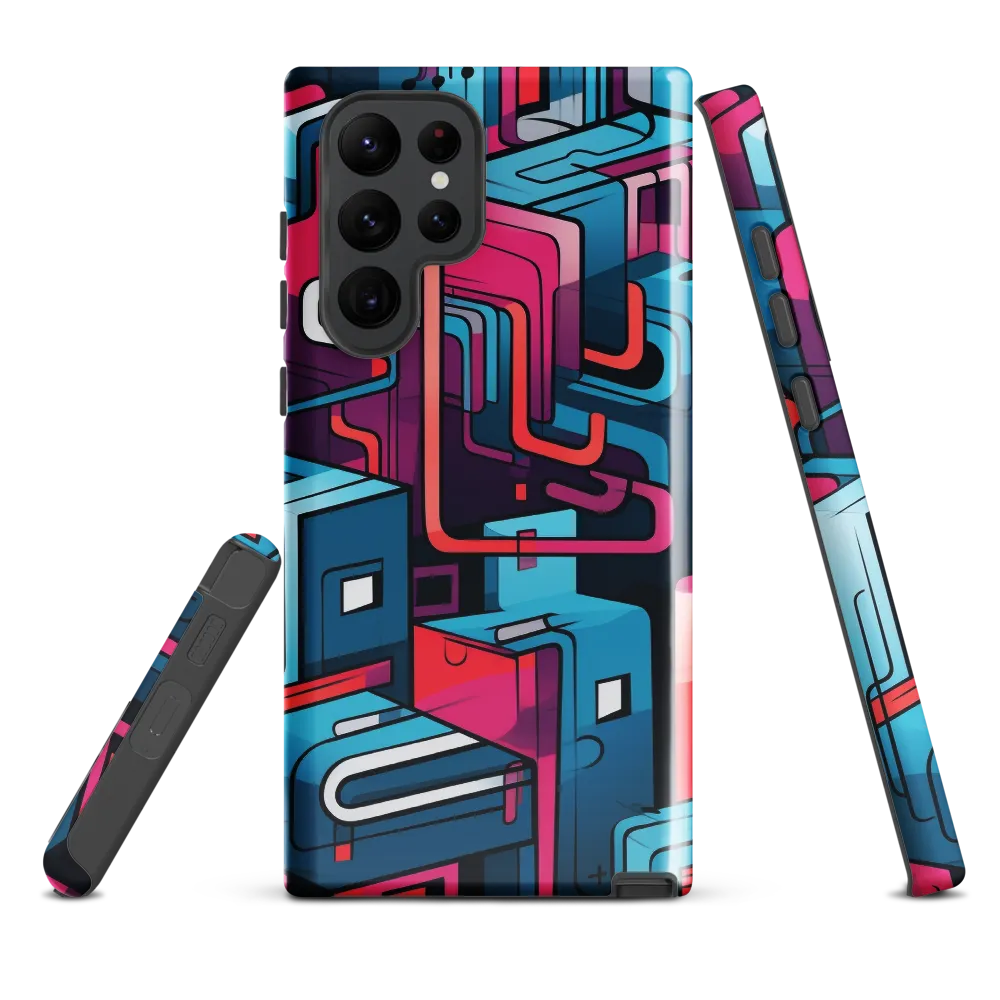 Dynamic Geometry: A Colorful Interplay