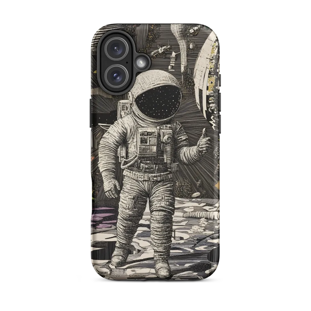 Beyond the Stars: The Astronaut's Voyage