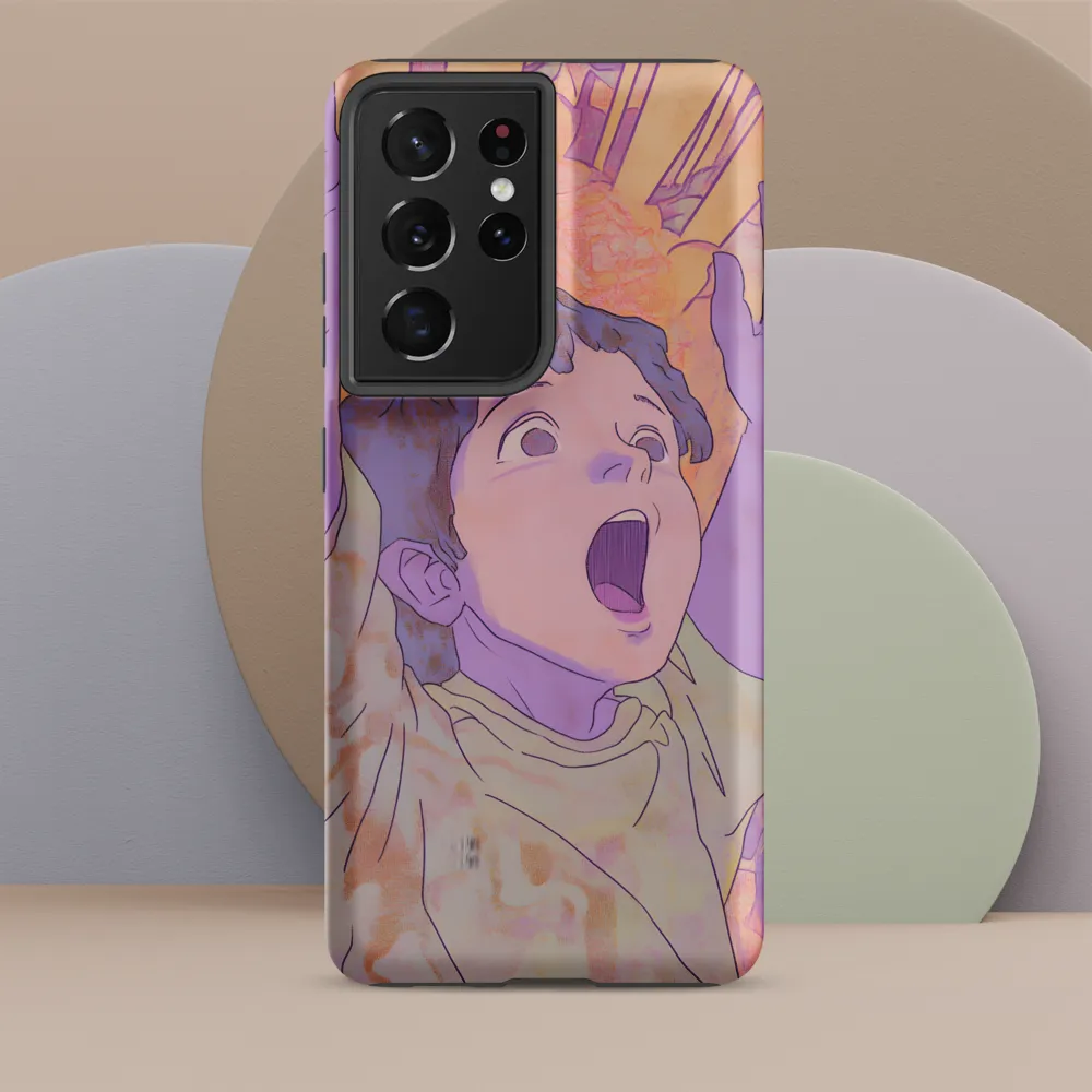 Awakening Shadows | Phone Case |  S21 Ultra | Tough Case | Matte
