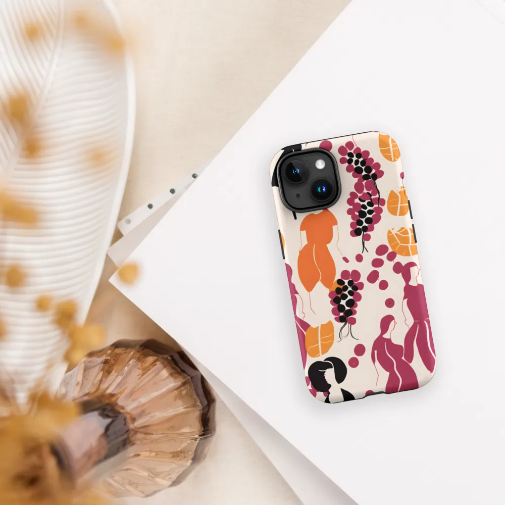 Fashion and Flora: An Abstract Dance
