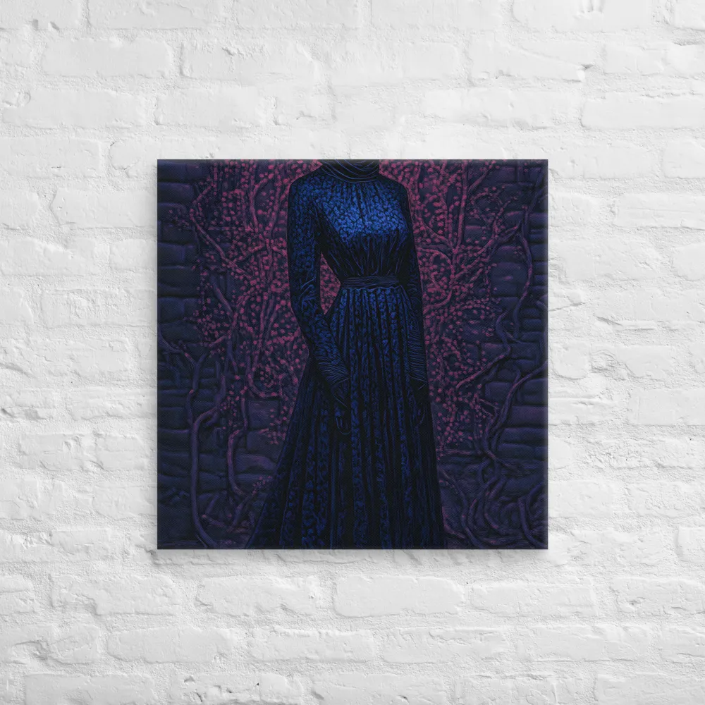 Veil of Enigma | Canvas | 26″×26″