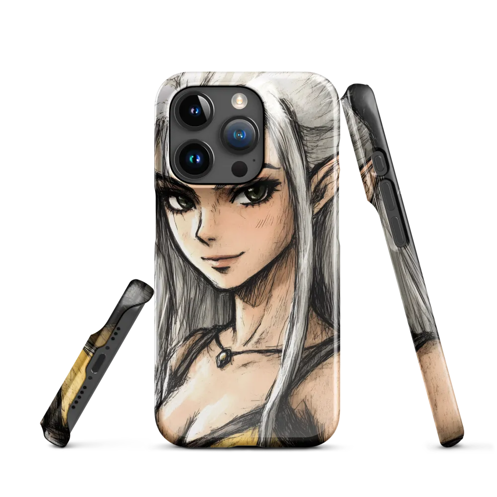 Ethereal Elegance: The Elf's Portrait