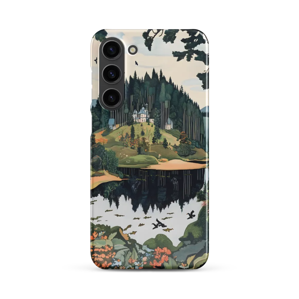 Tranquil Reflections: A Serene Landscape
