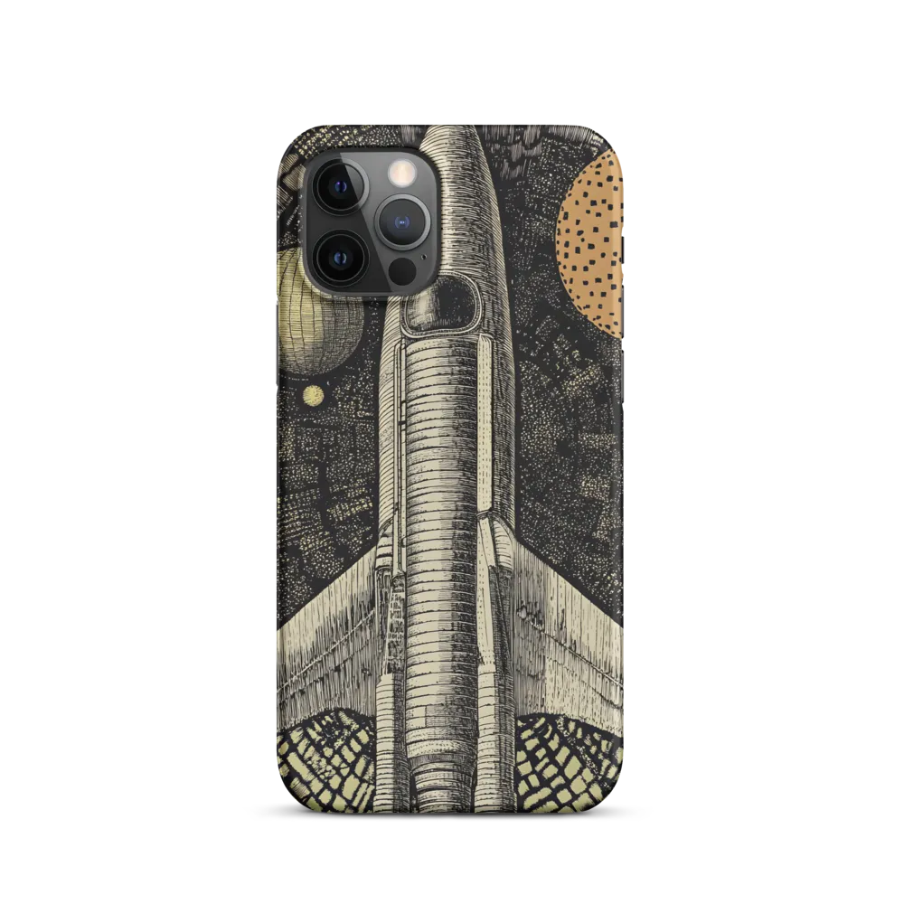 Voyage to the Unknown | Phone Case |  12 Pro | Snap Case | Matte
