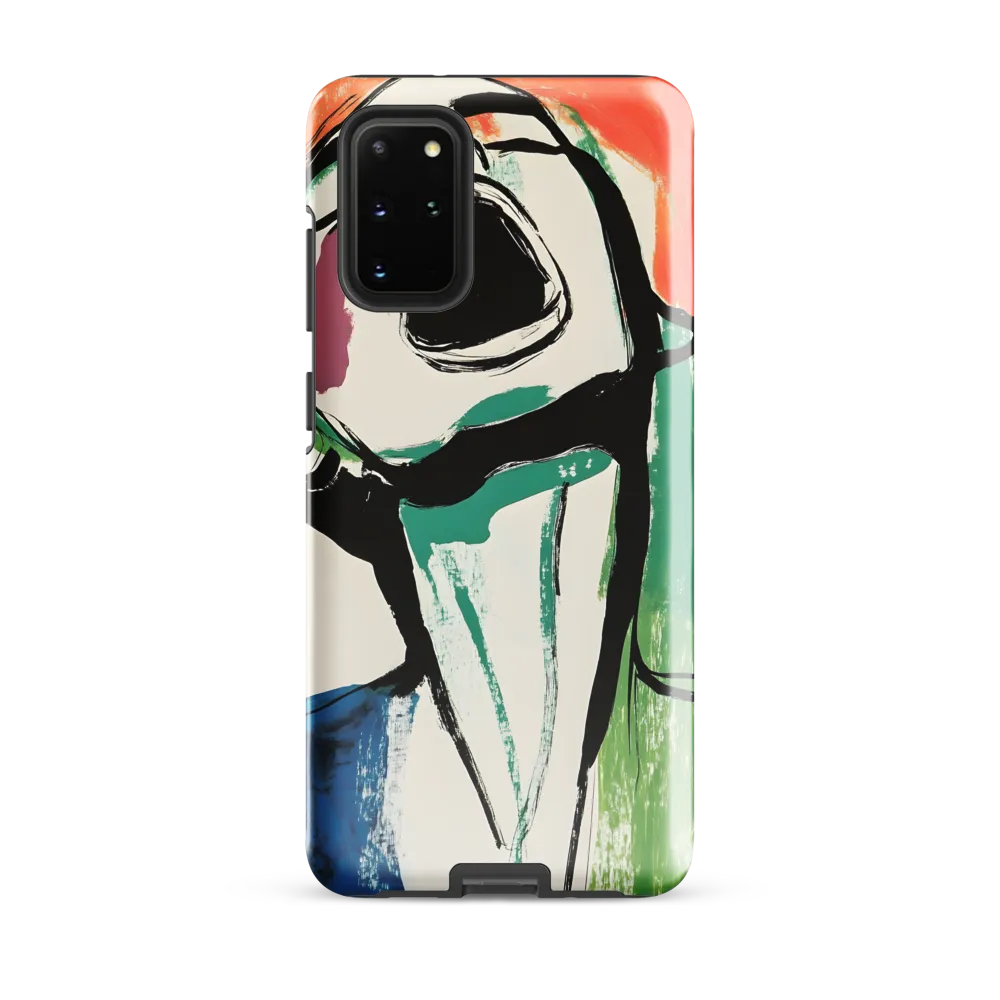 Awakening of the Soul | Phone Case |  S20 Plus | Tough Case | Glossy