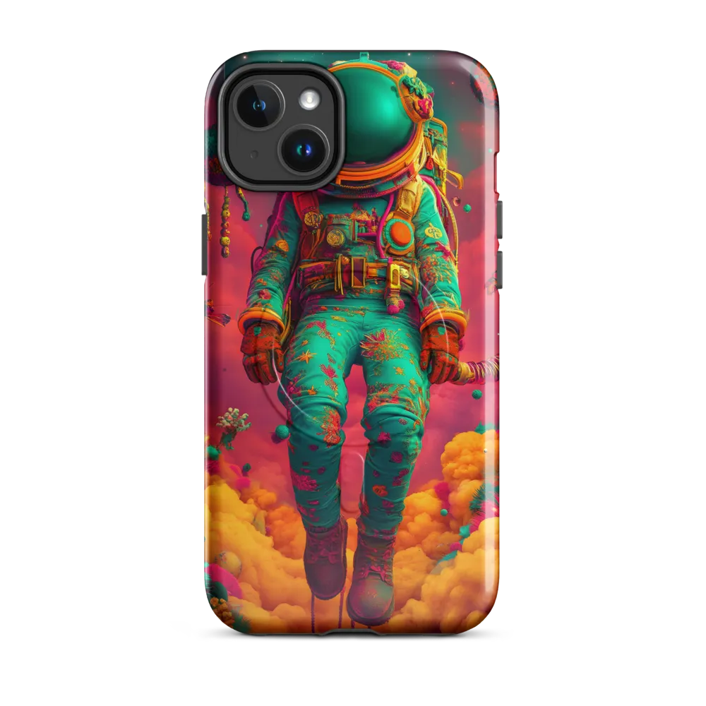 Astral Odyssey | Phone Case |  14 Plus | MagSafe® Tough Case | Glossy
