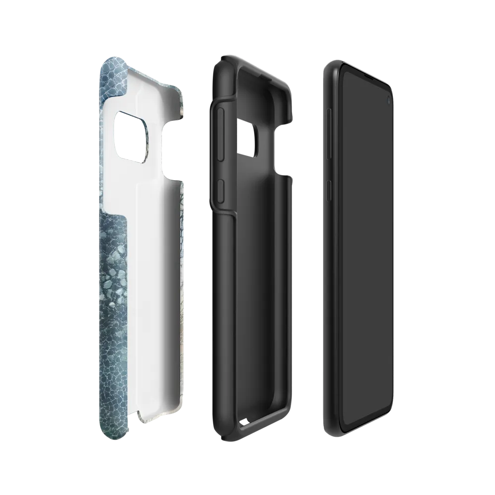 Serene Water Reflections | Phone Case |  S10e | Tough Case | Matte