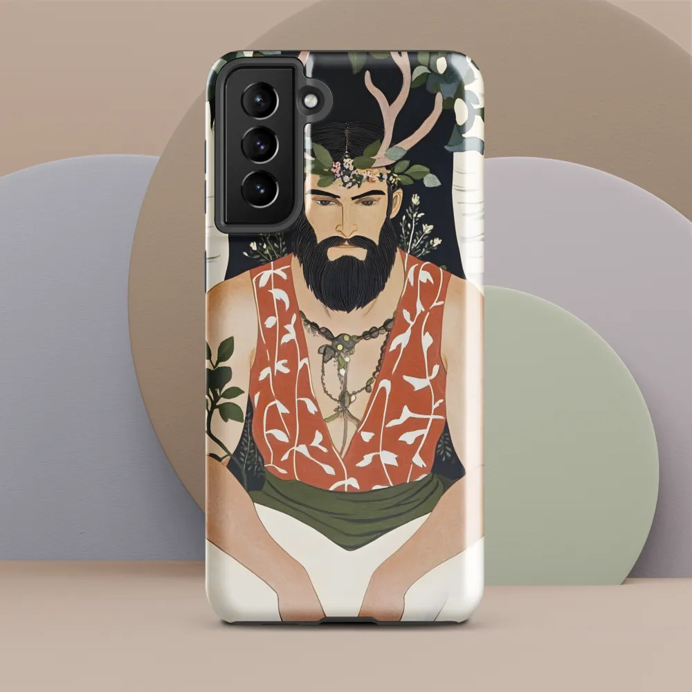 Harmony of Nature | Phone Case |  S21 Plus | Tough Case | Glossy