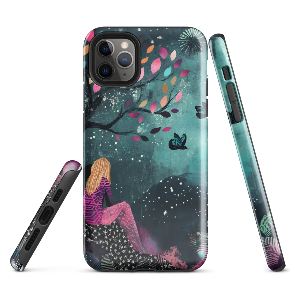 Whispers of Serenity | Phone Case |  11 Pro Max | Tough Case | Glossy