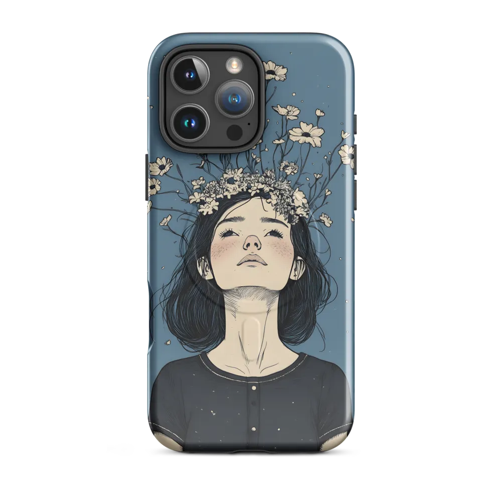 Floral Serenity: A Portrait of Tranquility