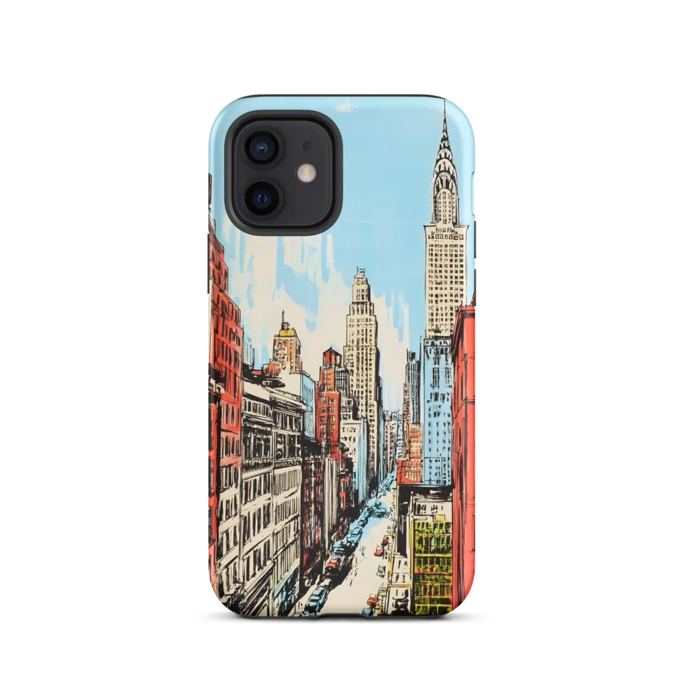 Urban Symphony: A City in Color