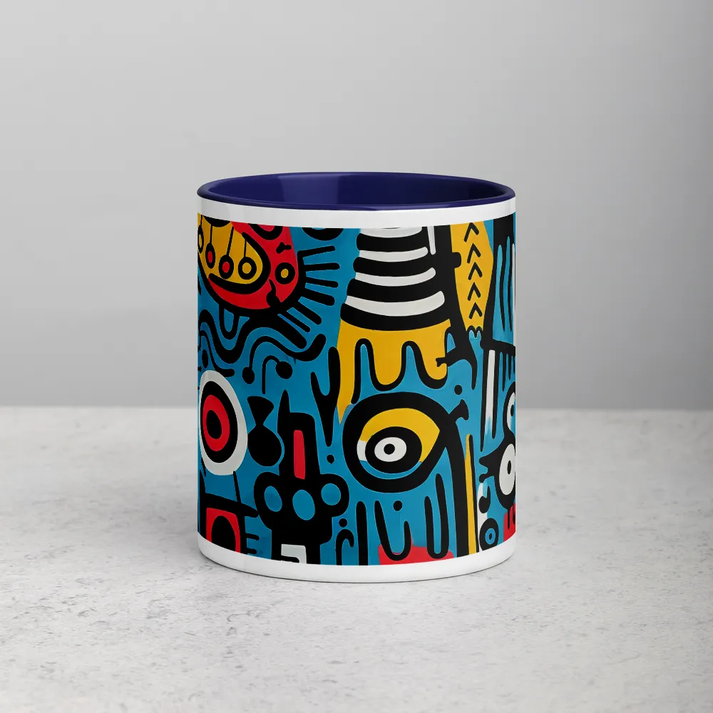 Intricate Playfulness in Geometric Abstract