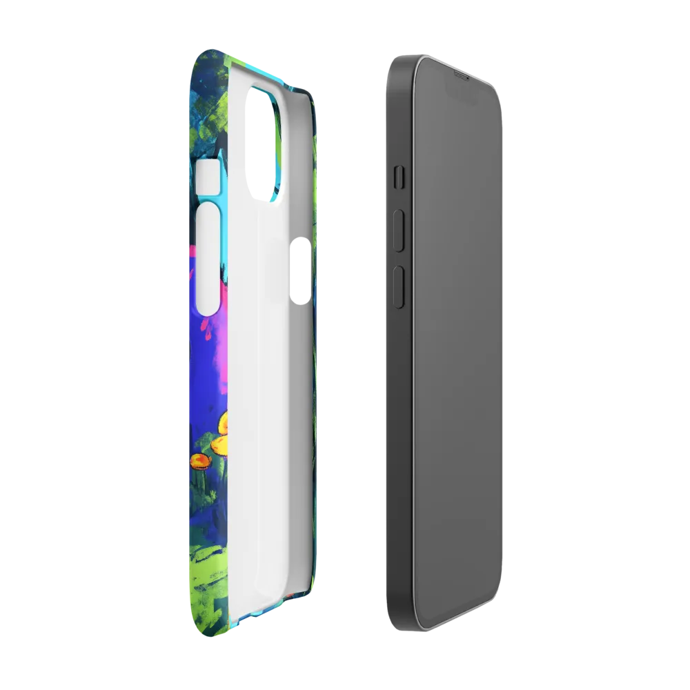 Journey Through a Whimsical Forest | Phone Case |  13 | Snap Case | Matte