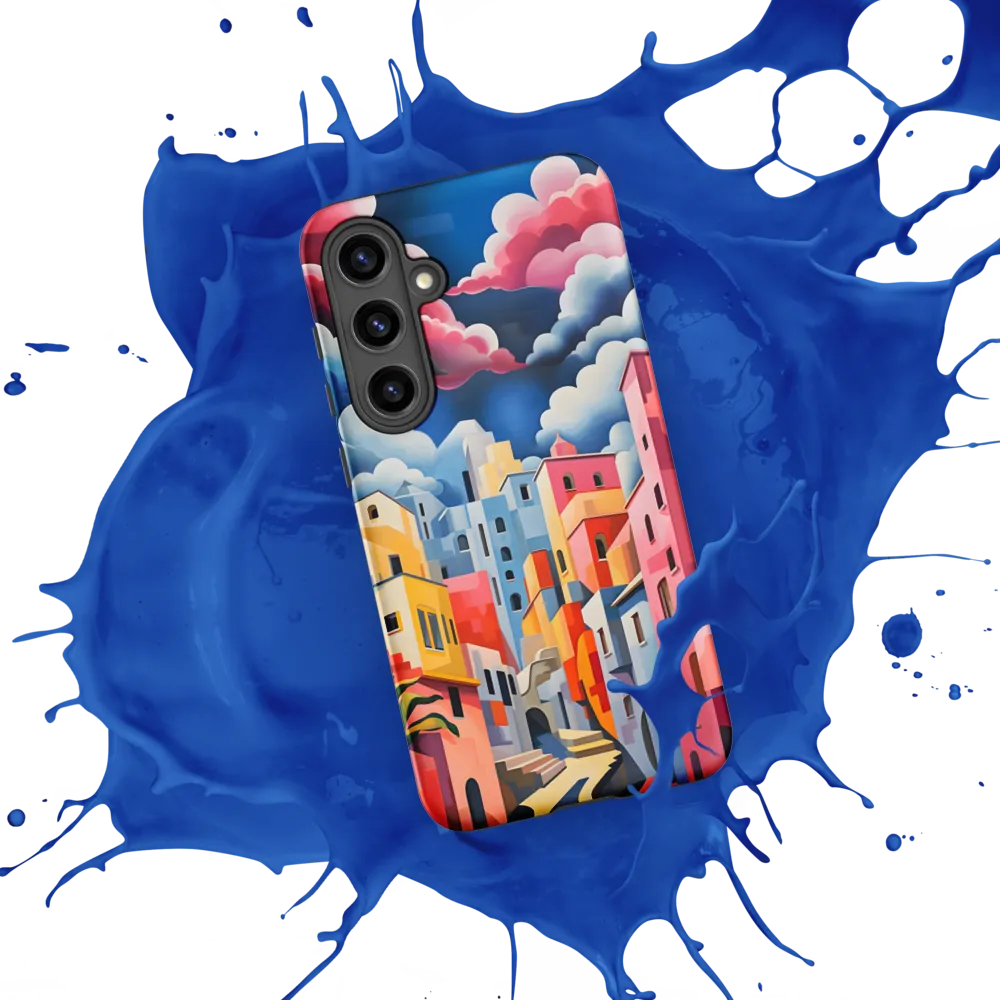 Whimsical Cityscape